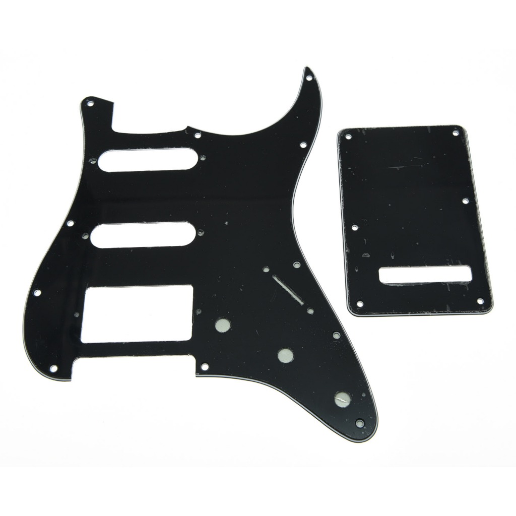 KAISH ST Style HSS Guitar Pickguard Scratch Plate,Trem Cover,สกรูสีต่างๆ