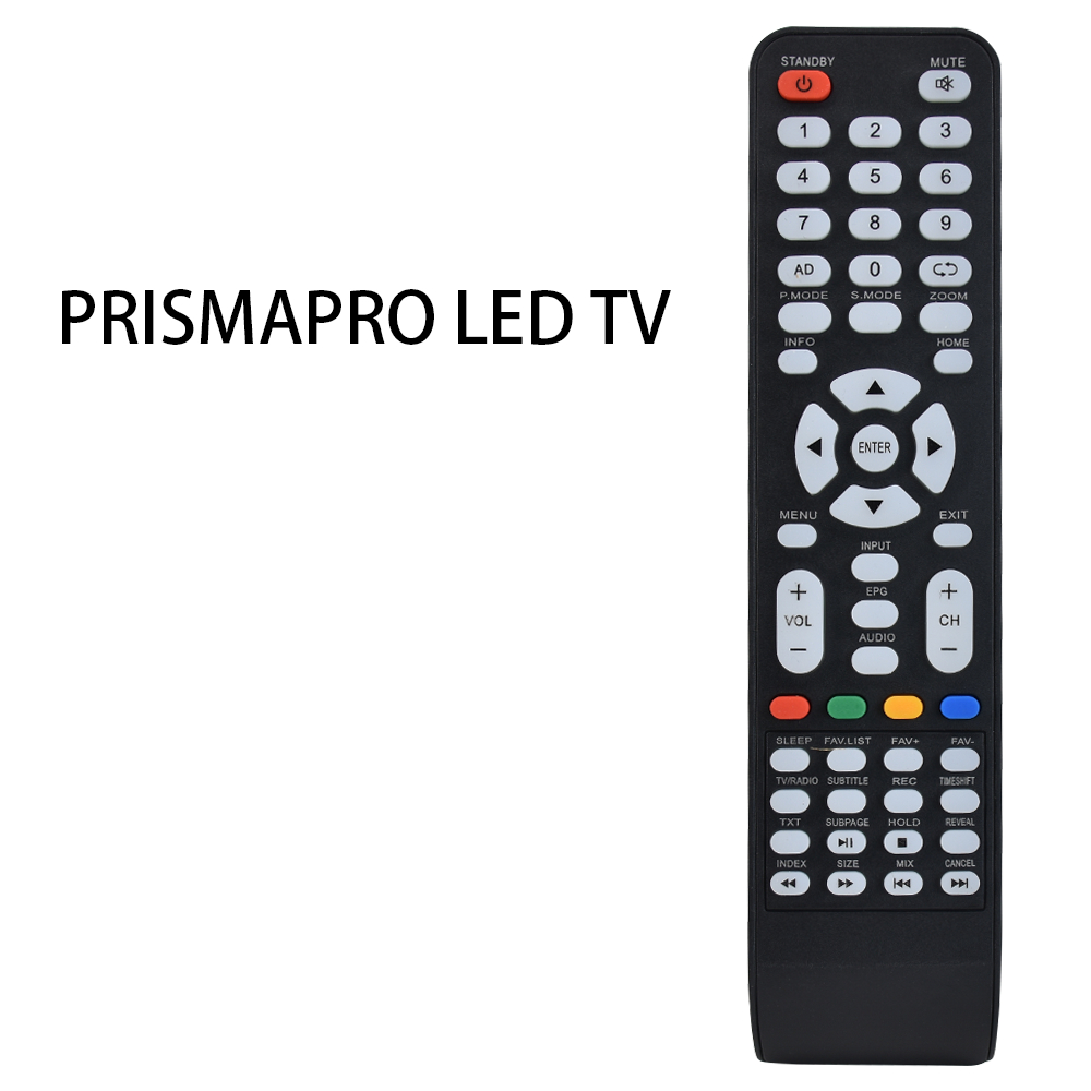 รีโมทคอนโทรลใหม่เข้ากันได้กับทีวี LED PRISMAPRO