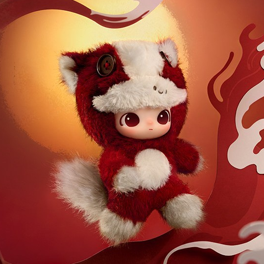 Have a Good Run Series Plush Pendant Blind Box มีกล่องตาบอดจี้ตุ๊กตารันดี CRYBABY HIRONO molly LABUBU SP