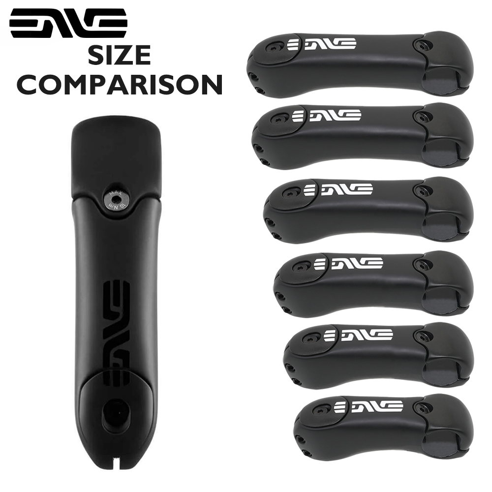 ENEV--Aero Road Stem T1000 Carbon 31.8mm Handlebar Clamp ปรับ 3 องศา,เหมาะสําหรับแฮนด์เสือหมอบและก้า