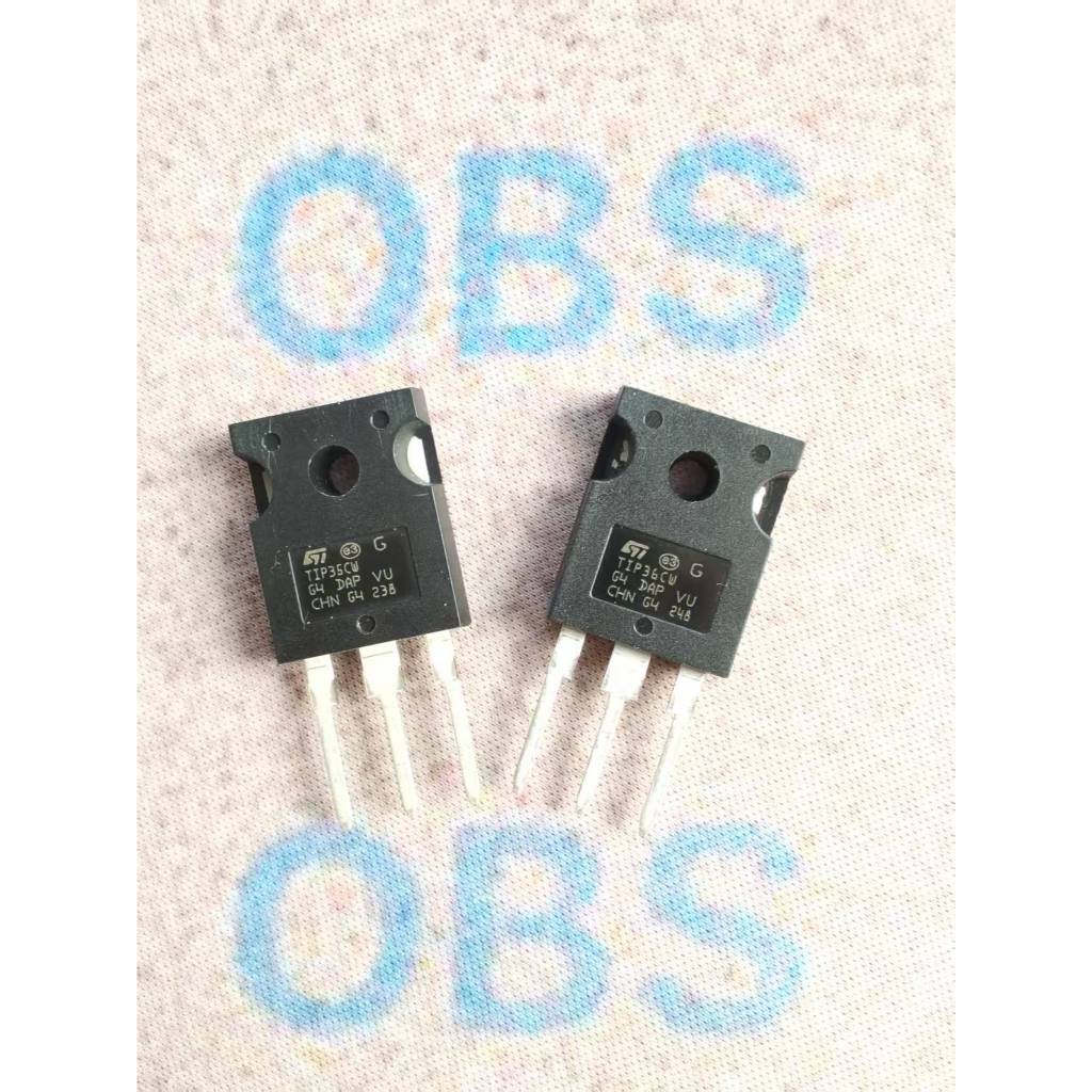 TIP36C TIP35C TIP36CW ต้นฉบับใหม่เอี่ยม