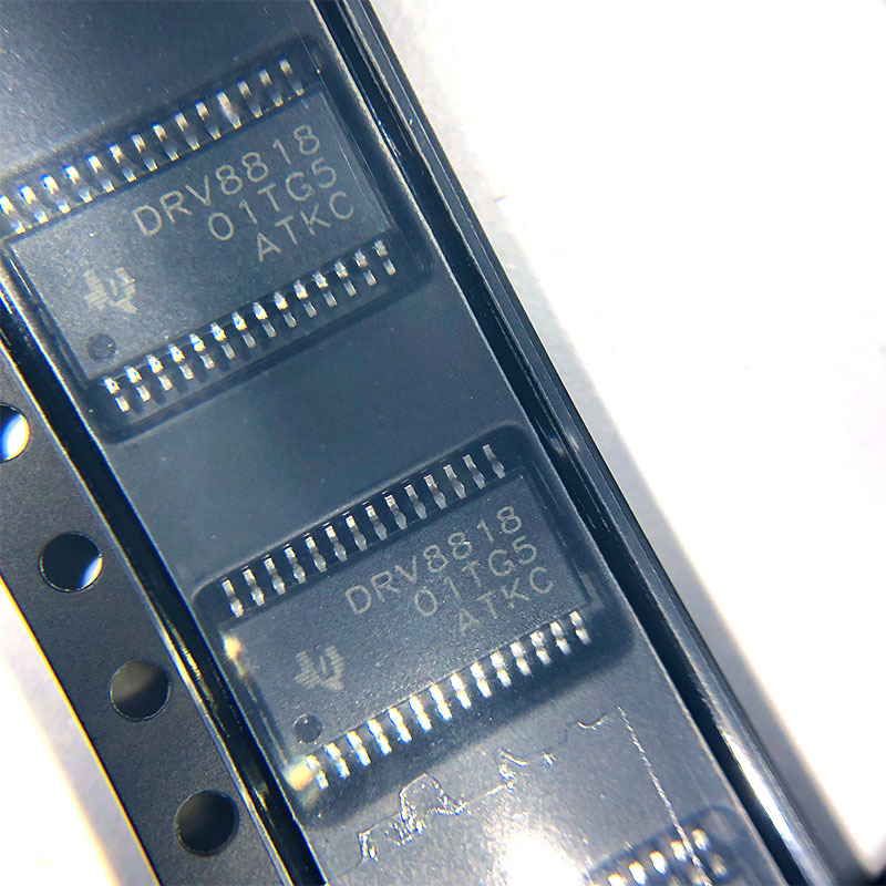 DRV8818PWPR ไดรฟ์ชิป IC DRV8818 TSSOP-28 มอเตอร์ไดร์เวอร์ส่วนประกอบ IC