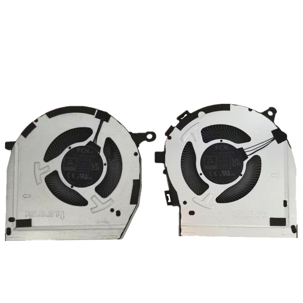 แล็ปท็อปใหม่ CPU + GPU พัดลมระบายความร้อนสําหรับ Lenovo Legion 5 16IRX9 83DG y7000p IRX9 2024 Series