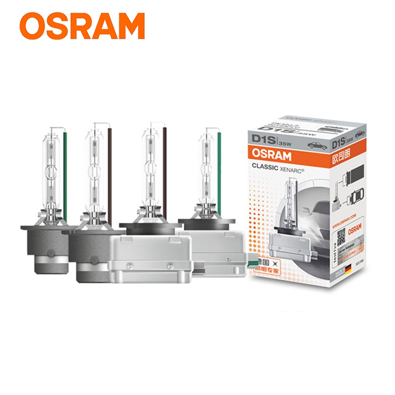 OSRAM CLASSIC XENARC D1S D2S D2R D3S D4S D8S 35W 4300K ไฟหน้ารถซีนอนหลอดไฟ (1 หลอด)