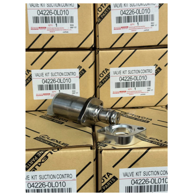 สวิทช์ตูดปั๊มโซล่า SCVวาล์ว TOYOTA VIGO วีโก้(ตัวยาว)1KD 2KD FORTUNER TIGER 04226-0L010 ของแท้ 100% - รูปที่ 4