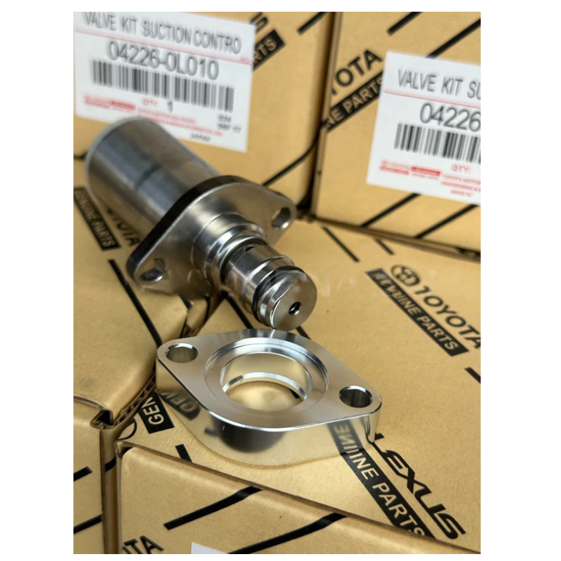 สวิทช์ตูดปั๊มโซล่า SCVวาล์ว TOYOTA VIGO วีโก้(ตัวยาว)1KD 2KD FORTUNER TIGER 04226-0L010 ของแท้ 100% - รูปที่ 5