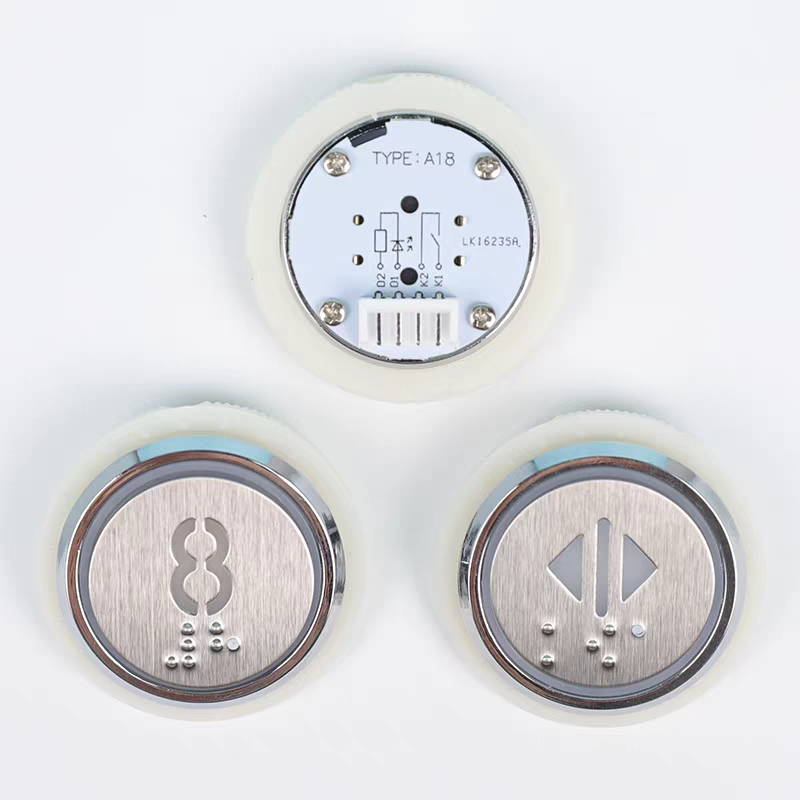 ปุ่มกดลิฟต์ประเภท A18 P/N: ZYBM0706