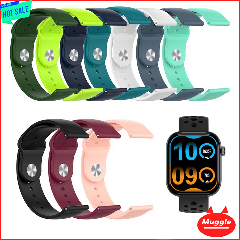 สายนาฬิกา Infinix XWatch H4 สมาร์ทวอทช์ สาย Infinix XWatch N4 Pro สายนาฬิกาอัจฉริยะแทนที่ระบายอากาศ 