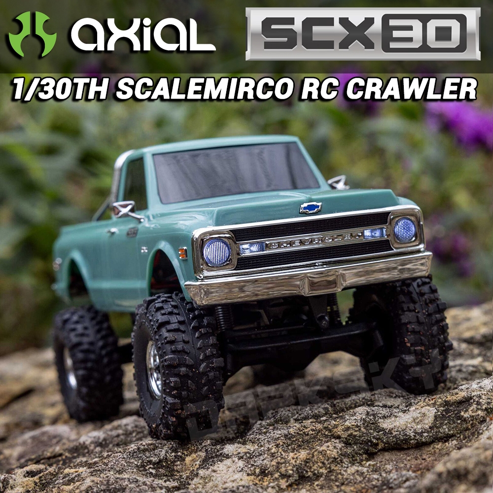 AXIAL SCX30 K10 AXI-2260 4WD RTR 1/30 Mirco RC รีโมทคอนโทรลไฟฟ้ารุ่นรถ Rock Crawler ผู้ใหญ่เด็กของเล่น