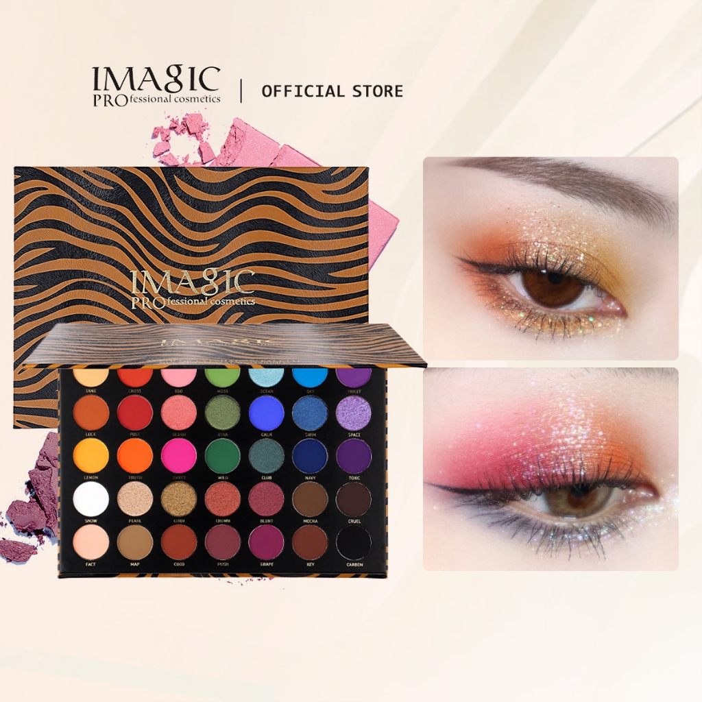 imagic 35 สีพาเลตอายแชโดว์แต่งหน้า