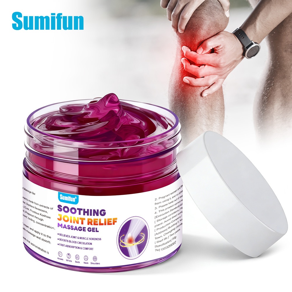 1 ชิ้น Soothing Joint Gel สําหรับ Sore Muscles Aches