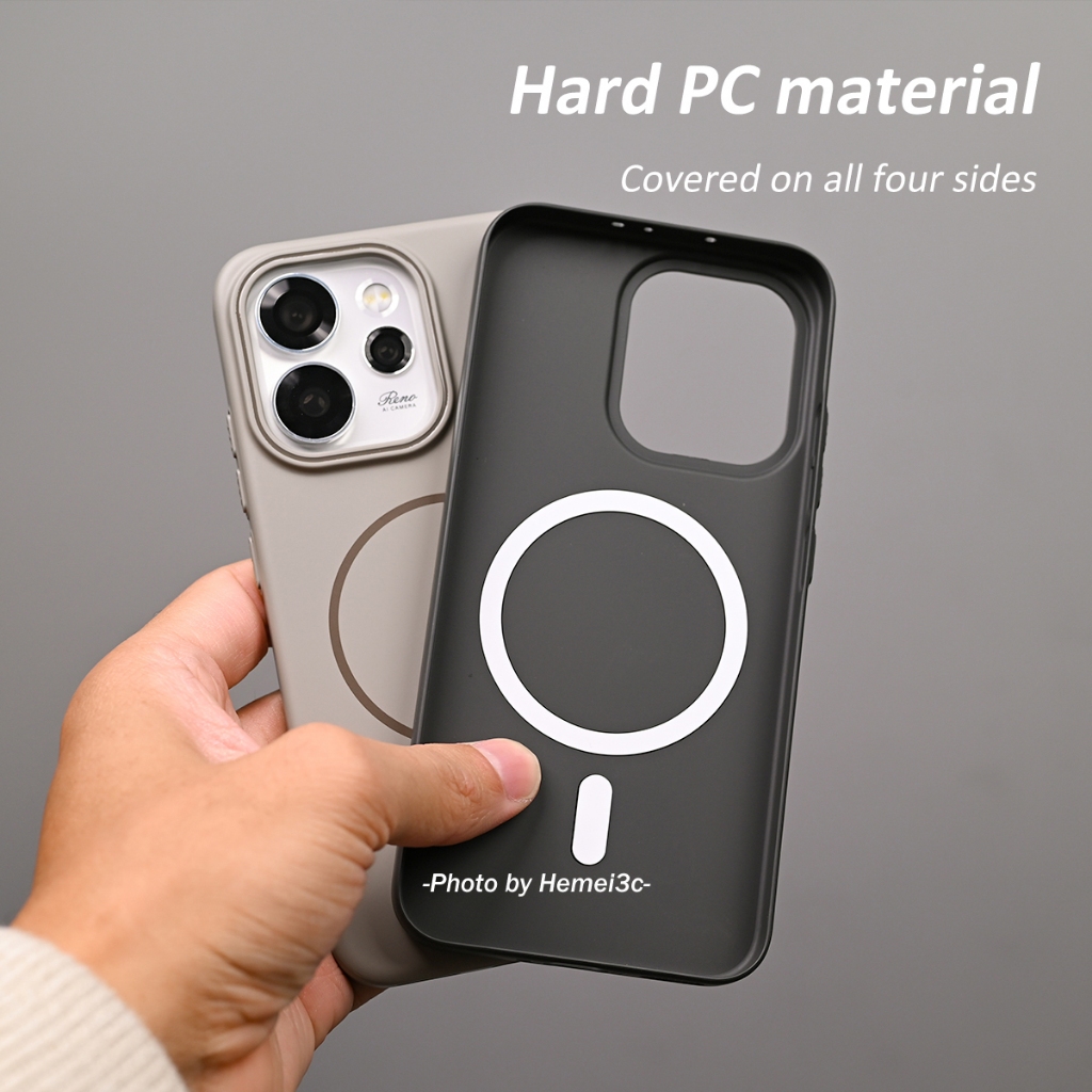 สําหรับ OPPO Reno 15 15F Pro Max 5G ปลอกพลาสติกแข็งเคสโทรศัพท์ - รูปที่ 2