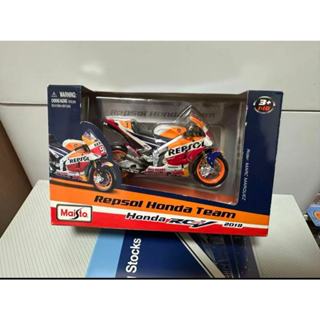 Maisto 1:18 Marc Marquez #93 Repsol Honda Team RC213V 2018 2…