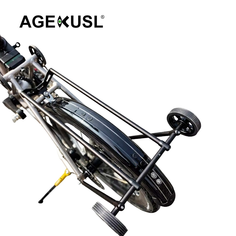 จักรยานด้านหลัง Rack Cargo Rack Mudguard Fenders สําหรับ 16 20 นิ้ว Java NEO 349 406 จักรยานพับ