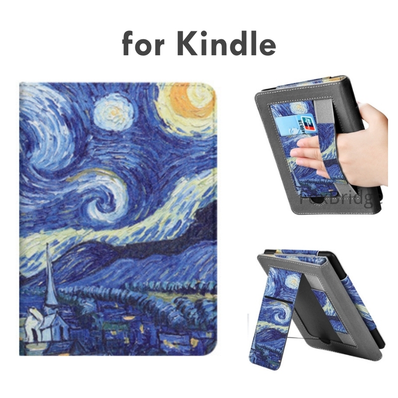 Kindle Case with Holder & Stand 2024 Paperwhite 12th (จอแสดงผล 7in) / 2021 Paperwhite 11th (จอแสดงผล