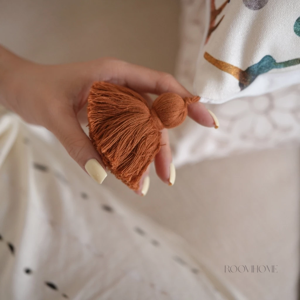 RooviHome หมอนอิง ปลอกหมอนอิง ลายสัตว์ ซีรีส์ Whimsy Wander Tales thumbnail 10