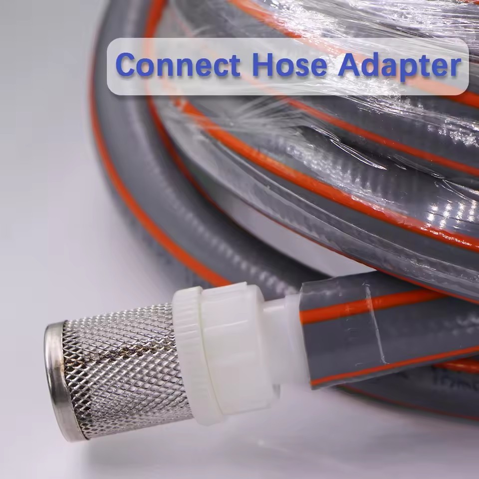 ตัวกรองท่อแบบยืดหยุ่น 4 ~ 20 มม., ตัวกรองตาข่ายสแตนเลสสําหรับชลประทานน้ําหยดน้ําการเกษตร