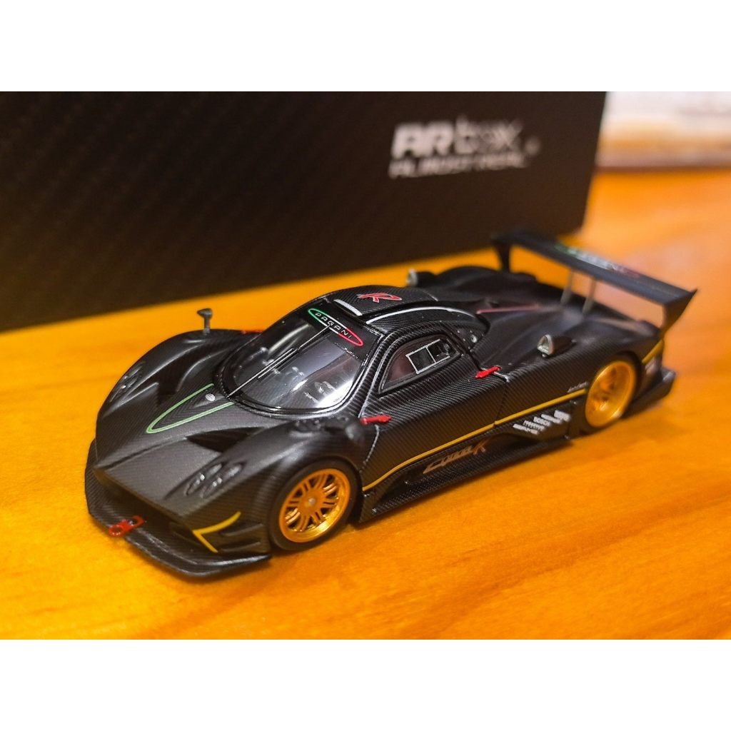 AR1: 64 Beijing Exhibition Edition Pagani zonda r