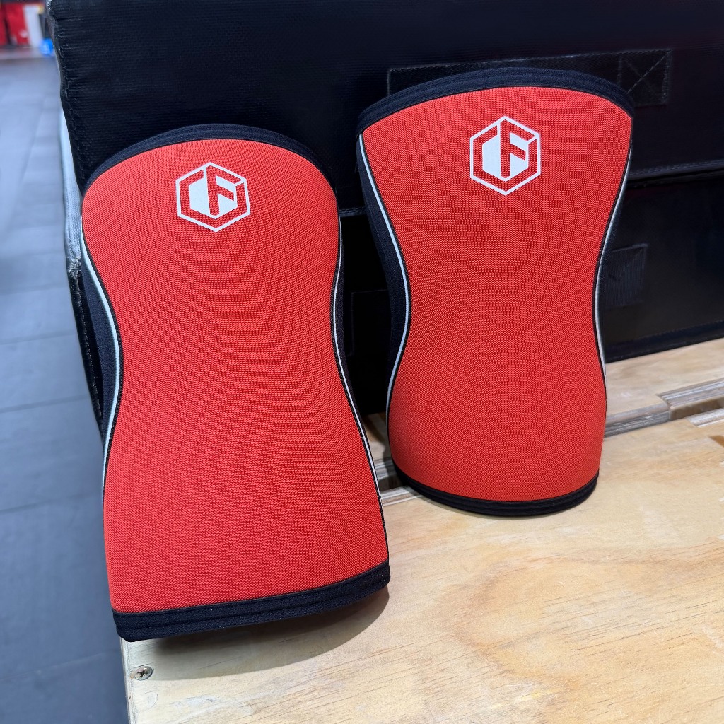 เข็มนวดเข่า neoprene สำหรับยกน้ำหนักและcrossfit ให้ความกดและความสะดวกในห้องออกกำลังกาย