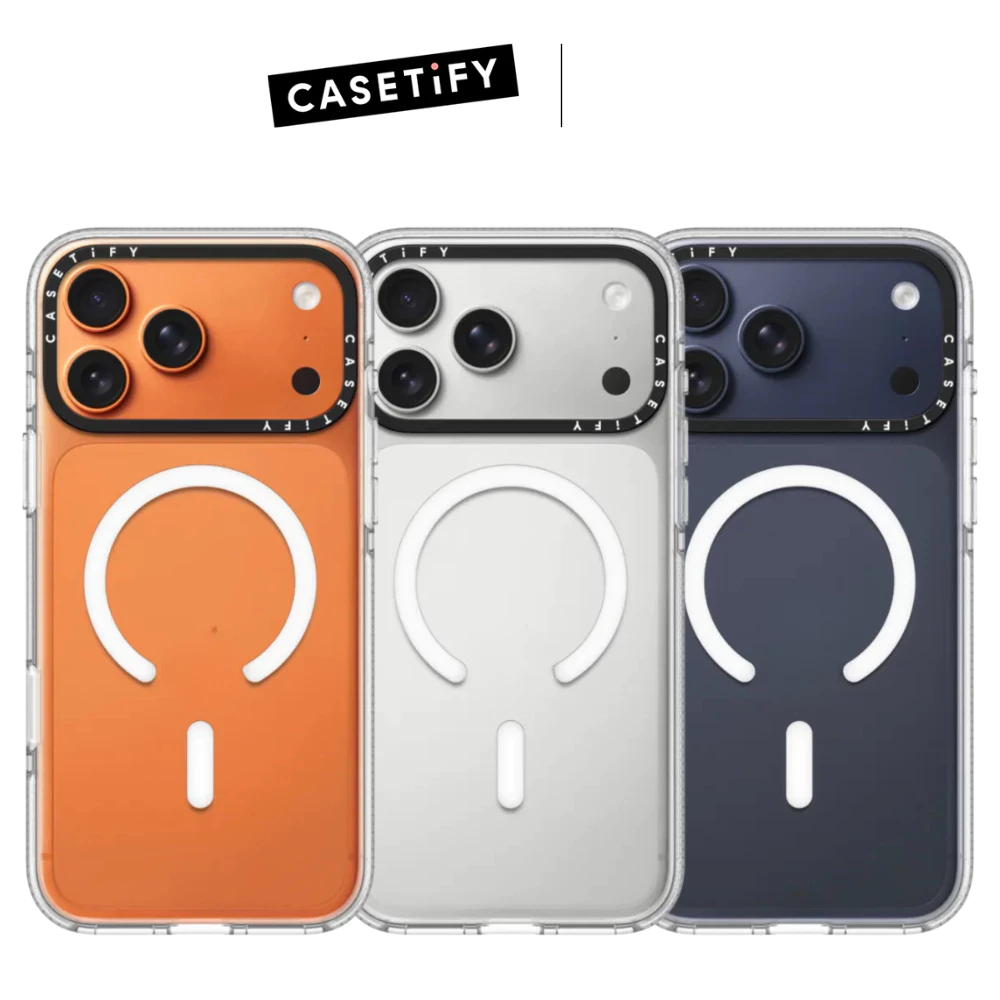 [คุณภาพสูง]casetifg เคสโทรศัพท์โปร่งใสเรียบง่าย iPhone17 17air 17Pro 17ProMax 16promax 15 Pro Max 14 Pro  13 14 plus