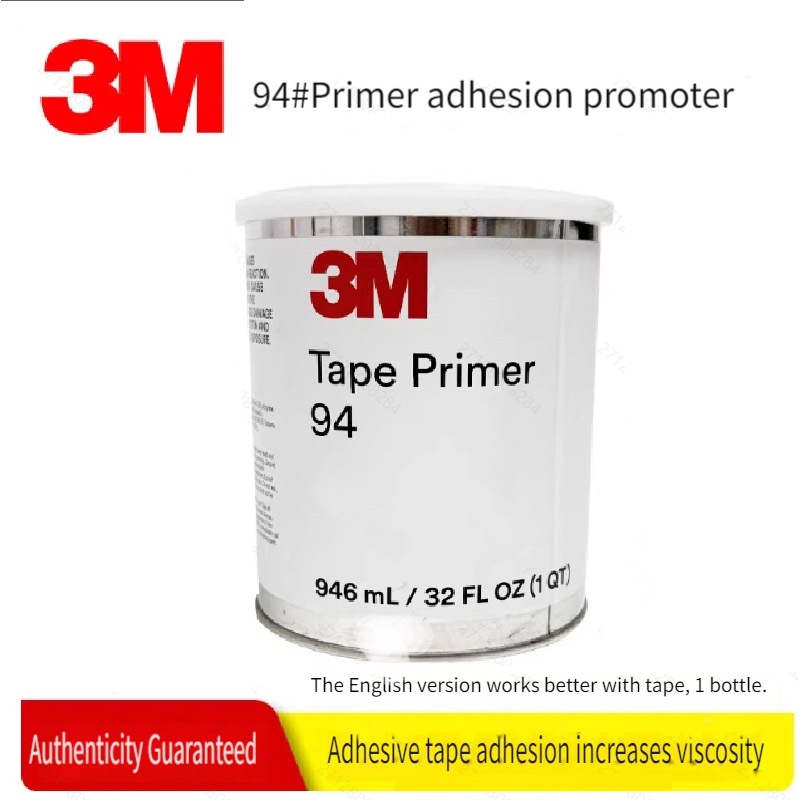 ของแท้ 3M 94 Adhesion ส่งเสริมสําหรับยานยนต์, Strong เทปสองด้าน Adhesion Protor, Primer 3M Primer, ก