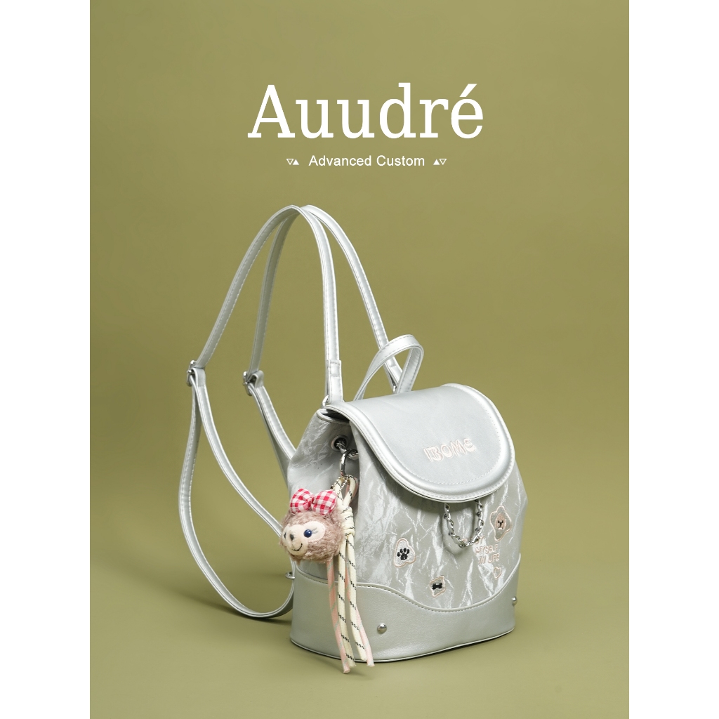 Auure Niche Backpack Women Fashion Outing Backpack Women
