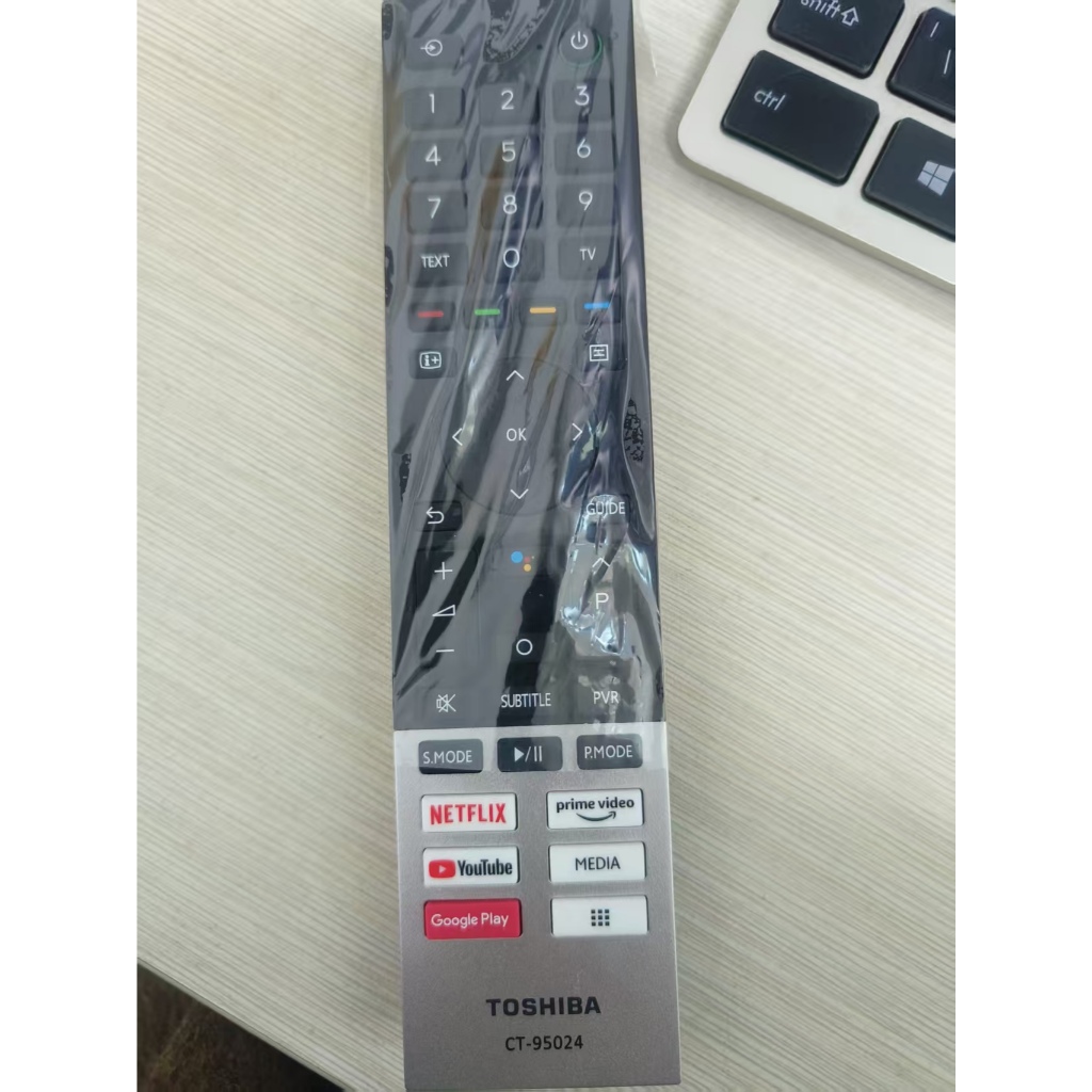 Toshiba CT-95024 เสียงรีโมทคอนโทรลเปลี่ยนรีโมทคอนโทรล CT-95028 CT-95022 CT95022 เหมาะสําหรับ Toshiba