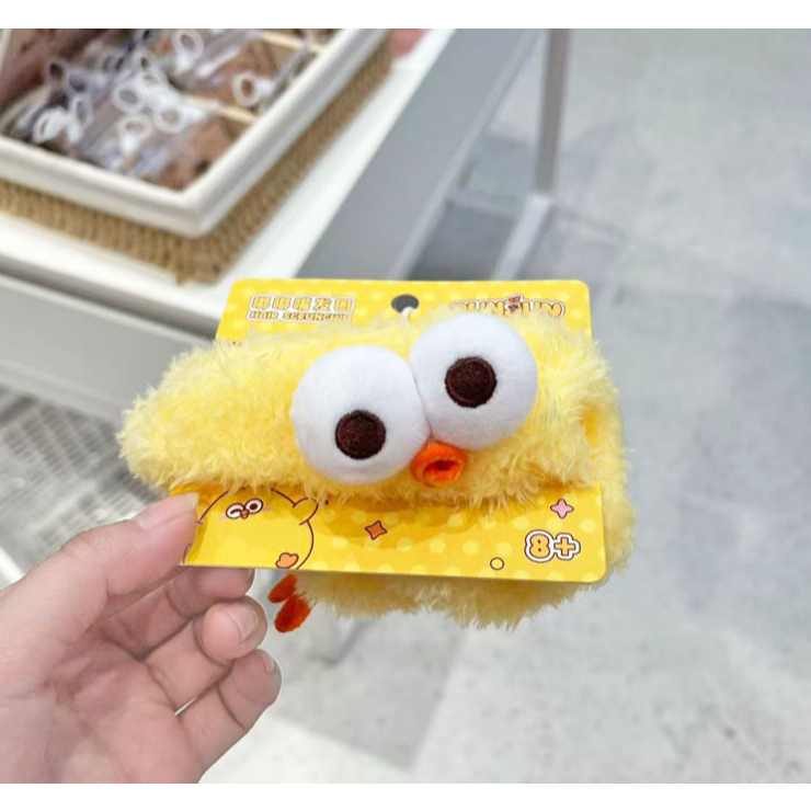 MINISO Dundun Chicken Series Hair Tie เครื่องประดับผมสำหรับผู้หญิง