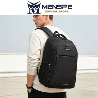 MENSPE Fashion Mens Backpack Portable Laptop Backpack Oxford Cloth Business Travel Bag Notebook Bag
