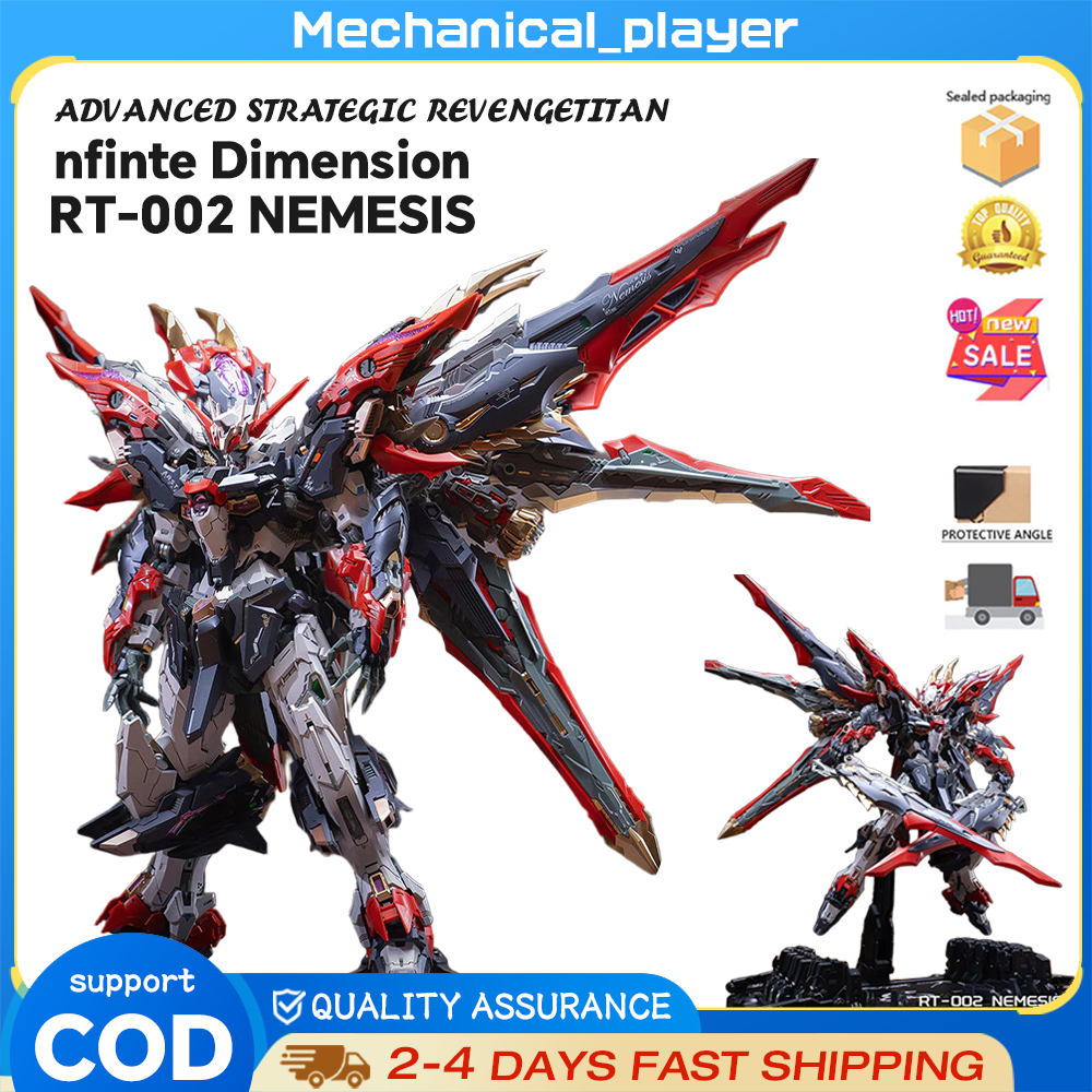 Lnfinte Dimension RT-002 NEMESIS SNAA Infinite Dimension Goddess of Revenge 1/100 โมเดลประกอบของเล่น