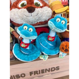 Miniso X Disney Zootopia series ตุ๊กตางูการี