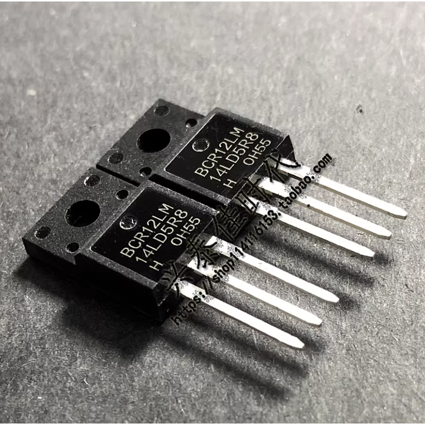 1-5PCS ยี่ห้อ-ใหม่สต็อก BCR12LM-14LD BCR8LM-14LD BCR16PM-14L BCR5KM-12L BCR8KM-12L BCR12FM-14L TO-22