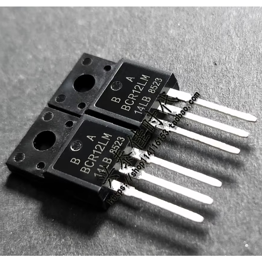 1-5PCS BCR12LM-14LB BCR10CM-12L BCR8KM-14L ยี่ห้อ-สต็อกใหม่