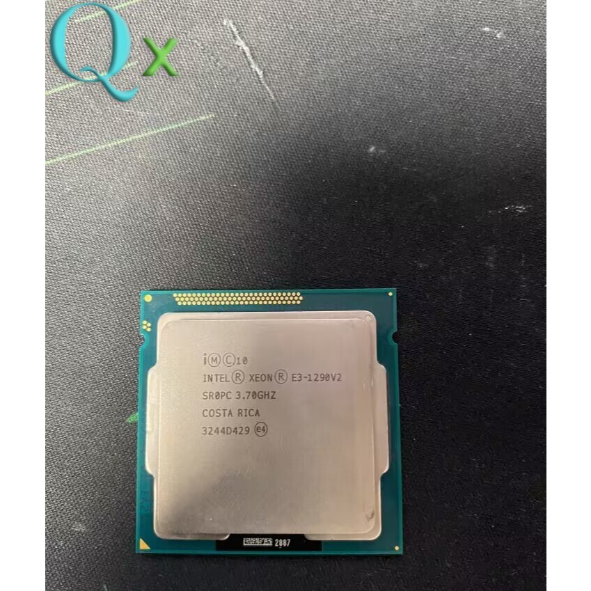 Upgrade Gaming CPU Xeon E3-1290 V2 LGA-1155 โปรเซสเซอร์ CPU 3.70GHz Quad-Core 87W SR0PC 8MB คอมพิวเต