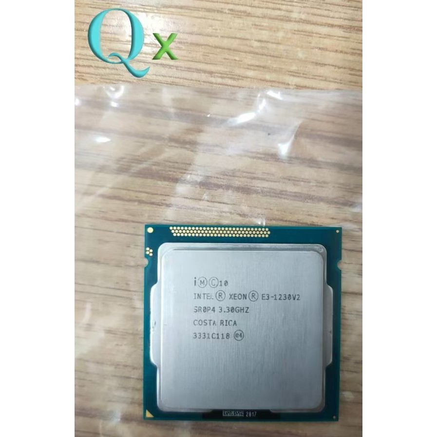 Xeon E3-1230 V2 LGA1155 โปรเซสเซอร์ CPU 3.3GHz Quad-Core 8M 69W คอมพิวเตอร์เดสก์ท็อป
