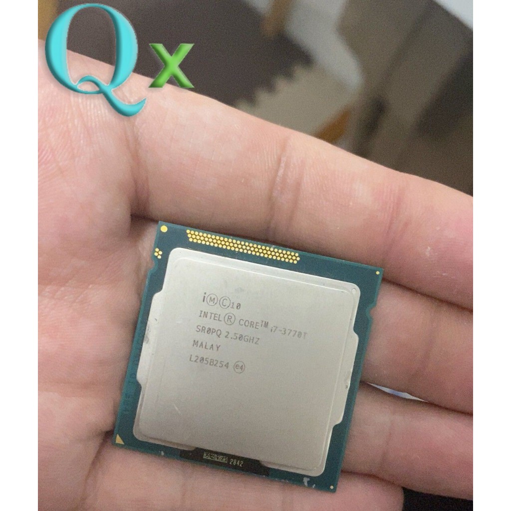 Upgrade Gaming CPU 3rd Gen Intel Core i7-3770T LGA 1155 โปรเซสเซอร์ CPU SR0PQ 2.5GHz Quad Core 8T 45