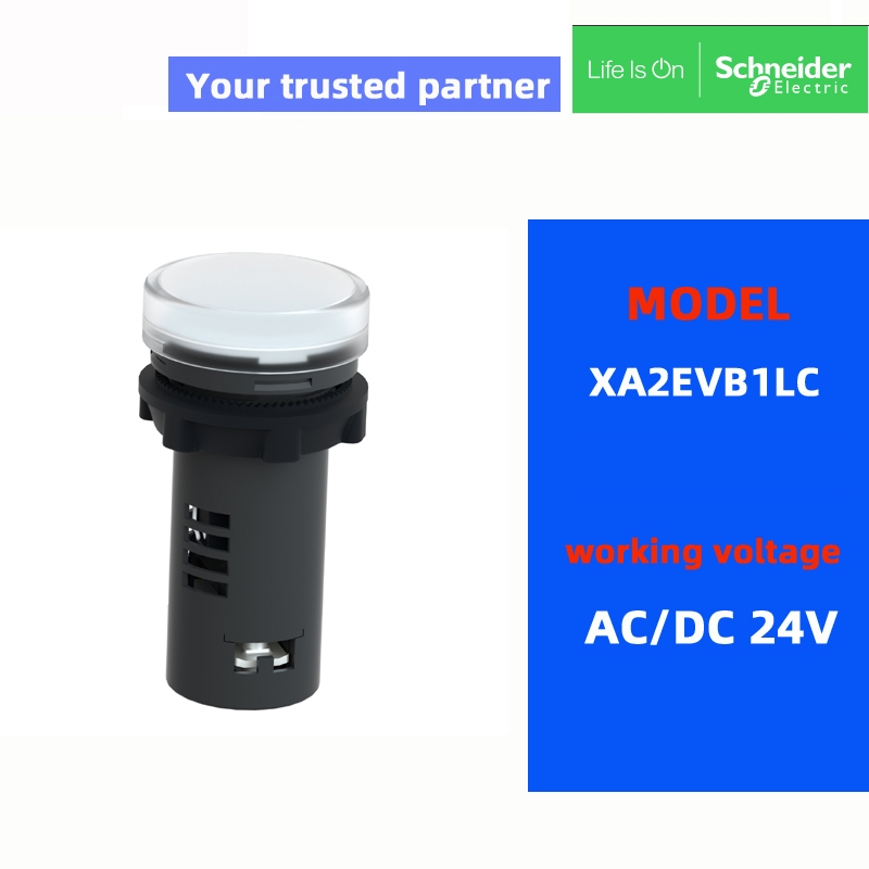 Original Schneider ไฟฟ้า XA2EVB5LC XA2EVB3LC XA2EVB4LC XA2EVB1LC XA2EVM5LC XA2EVM4LC XA2VM1V LED แสง