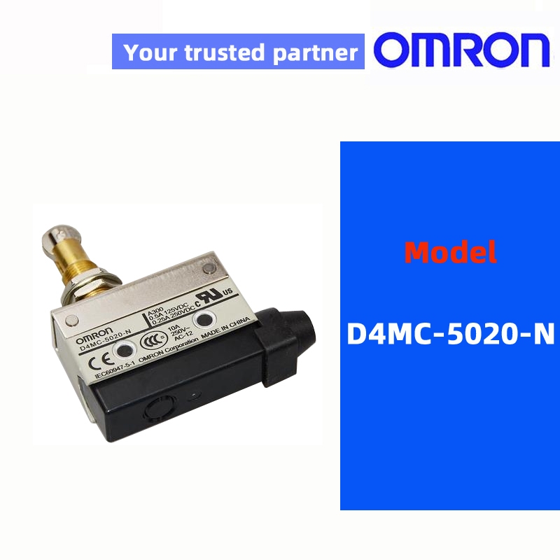 Original Omron D4MC-5020-N D4MC-5040-N Travel Switch ไมโครสวิตช์