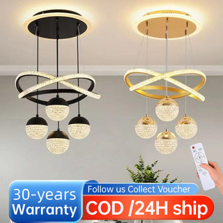 Led Ceiling Light Modern Ceiling Lights 3 Ring Ceiling Lamp 220v Lamp Siling Ruang Tamu with Remote