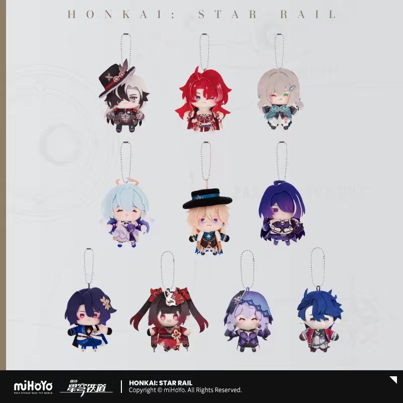 miHoYo/Honkai: Star Rail Flower Net doll工厂 dolldoll厂 毛绒 girlermaing/:星铁道n Chuanzhi Qingque Sparkle Boothill Ai