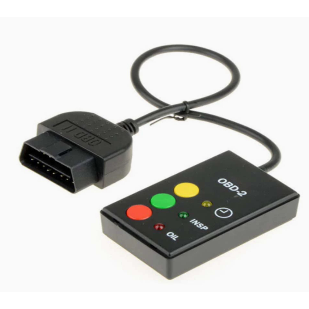 หลังจาก 2002/BMW SI Reset OBD2 Mini Rover การตรวจสอบน้ํามันรีเซ็ตเครื่องมือบํารุงรักษาแสงศูนย์เครื่อ