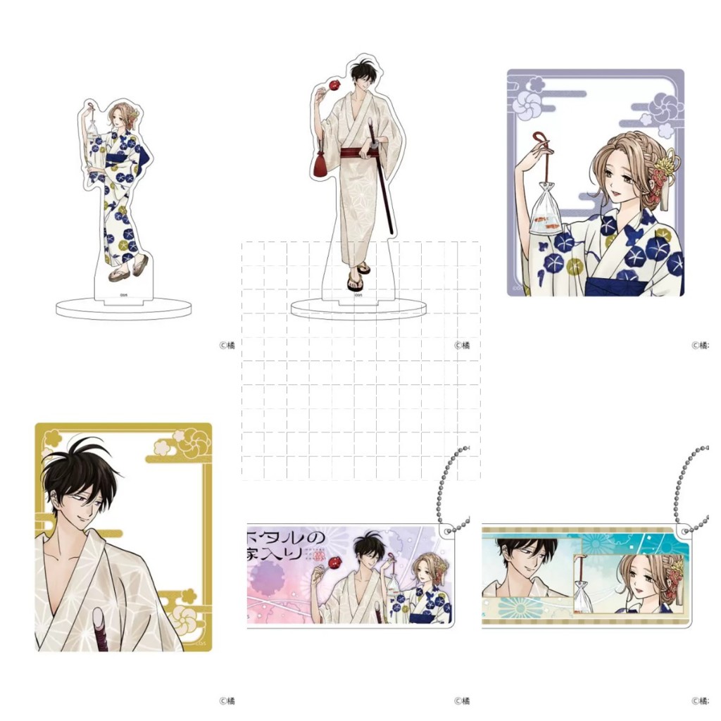 Firefly Wedding Anime ขาตั้งอะคริลิคพวงกุญแจการ์ด Satoko Kirigaya Hotaru no Haka สินค้าตัวละคร