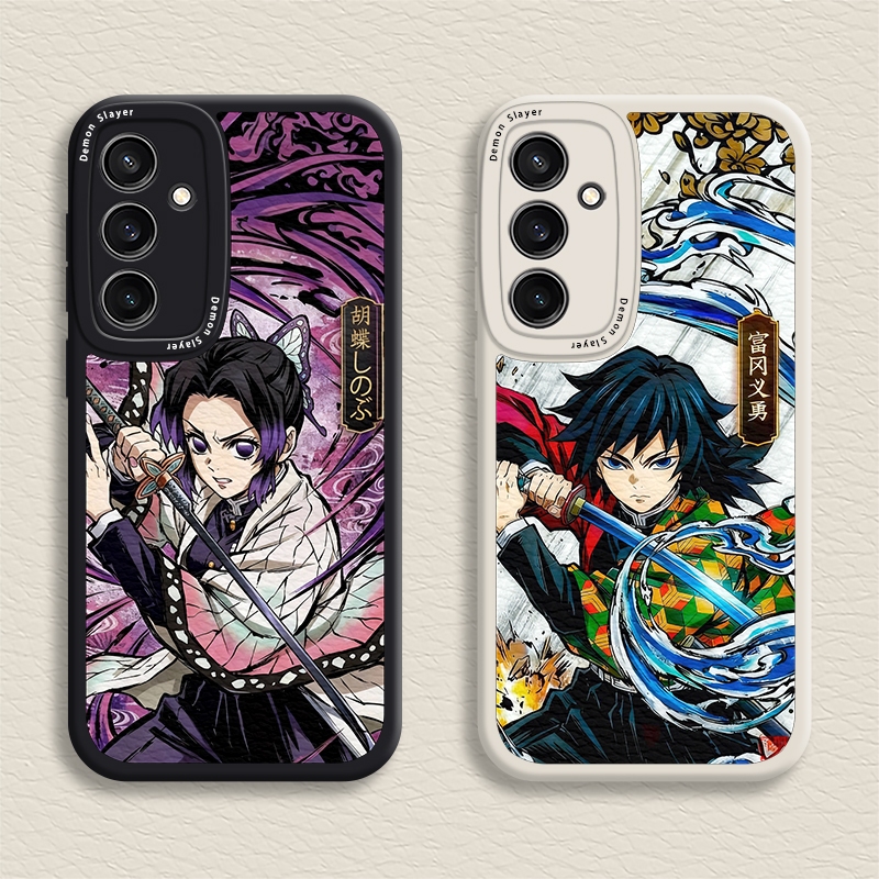 Demon Slayer Case Samsung สําหรับ Galaxy S21 / S22 / S23 / S24 / S25 Shinobu Kocho & Giyu Tomioka So