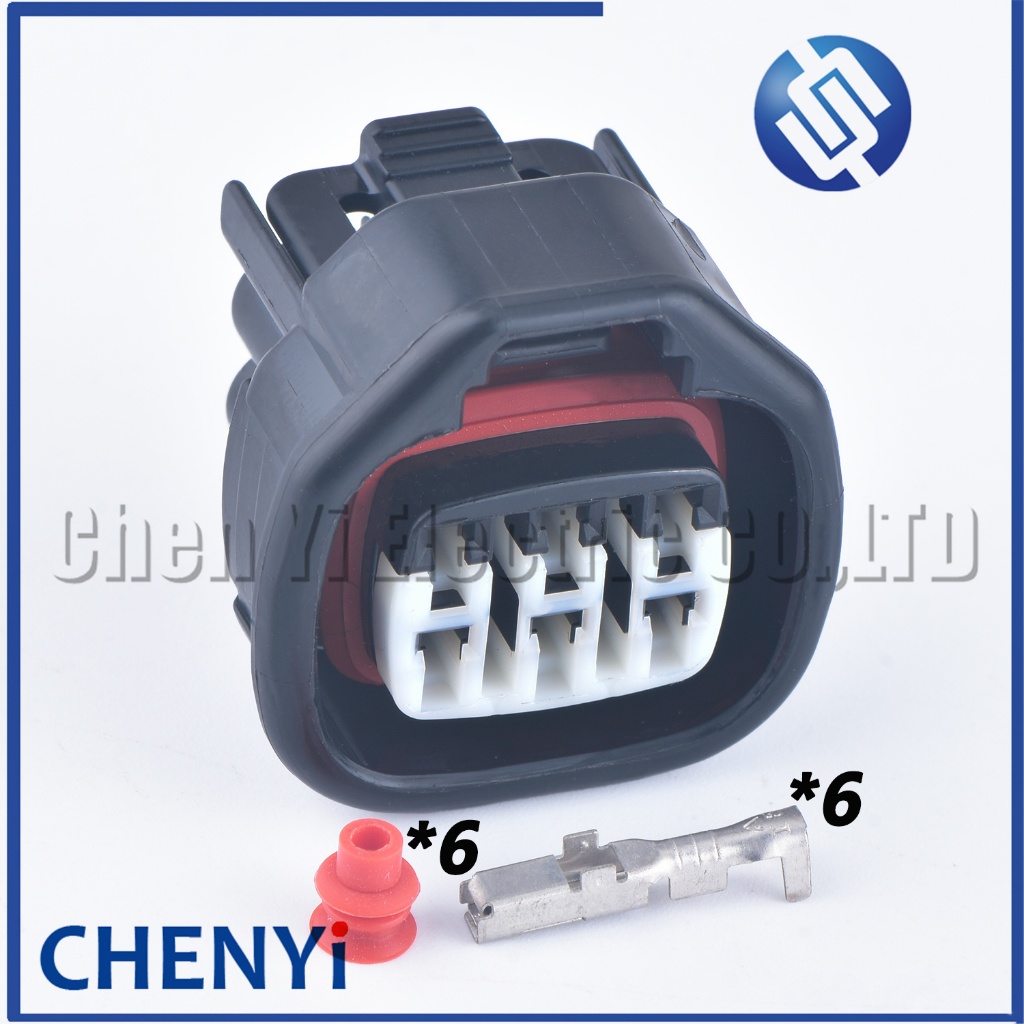 6 Pin หญิง JZS155 JZS133 1JZ 2JZ Idle มอเตอร์ปลั๊ก Accelerator คันเร่งเหยียบ 6189-0265 90980-11144 ส