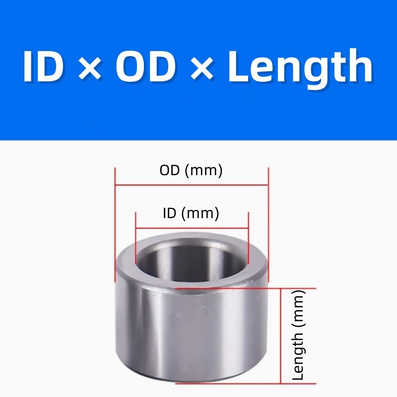 ID 12mm แบริ่งเหล็กแขนความแม่นยําคู่มือแขนเพลาทนต่อการสึกหรอ