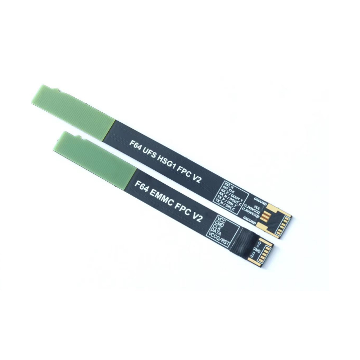 F64 UFS FPC V2 + eMMC FPC V2 Flex Cable สําหรับแฟลช 64 Ultra/Lite กล่อง