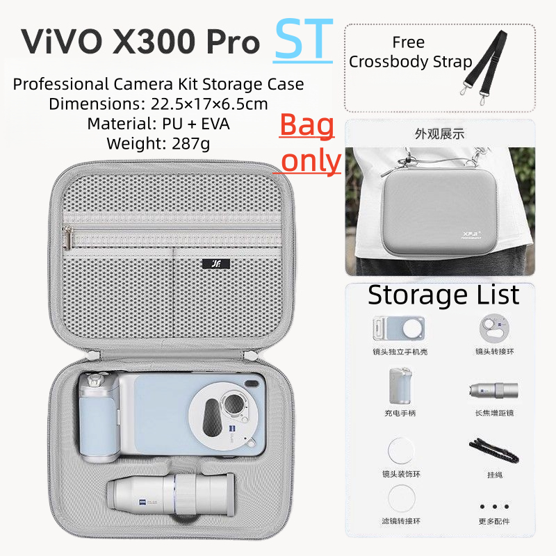 พรีออเดอร์ รอสินค้า  เหมาะสําหรับ vivo X200 Ultra Photographer Kit, X300 PRO Zeiss 2.35X เลนส์เทเลโฟ