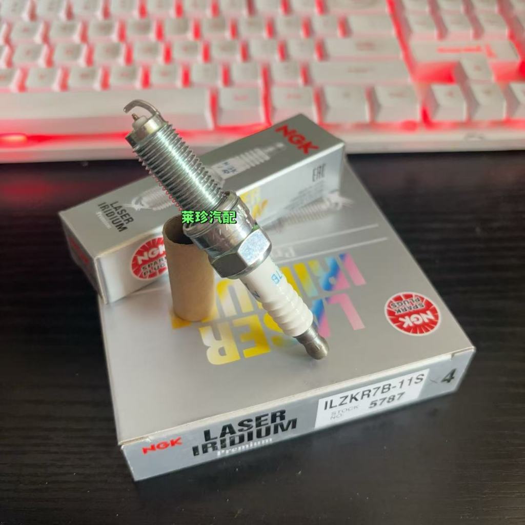 หัวเทียน NGK Iridium Platinum ILZKR7B-11S 5787 เหมาะสําหรับ Accord Odyssey Civic