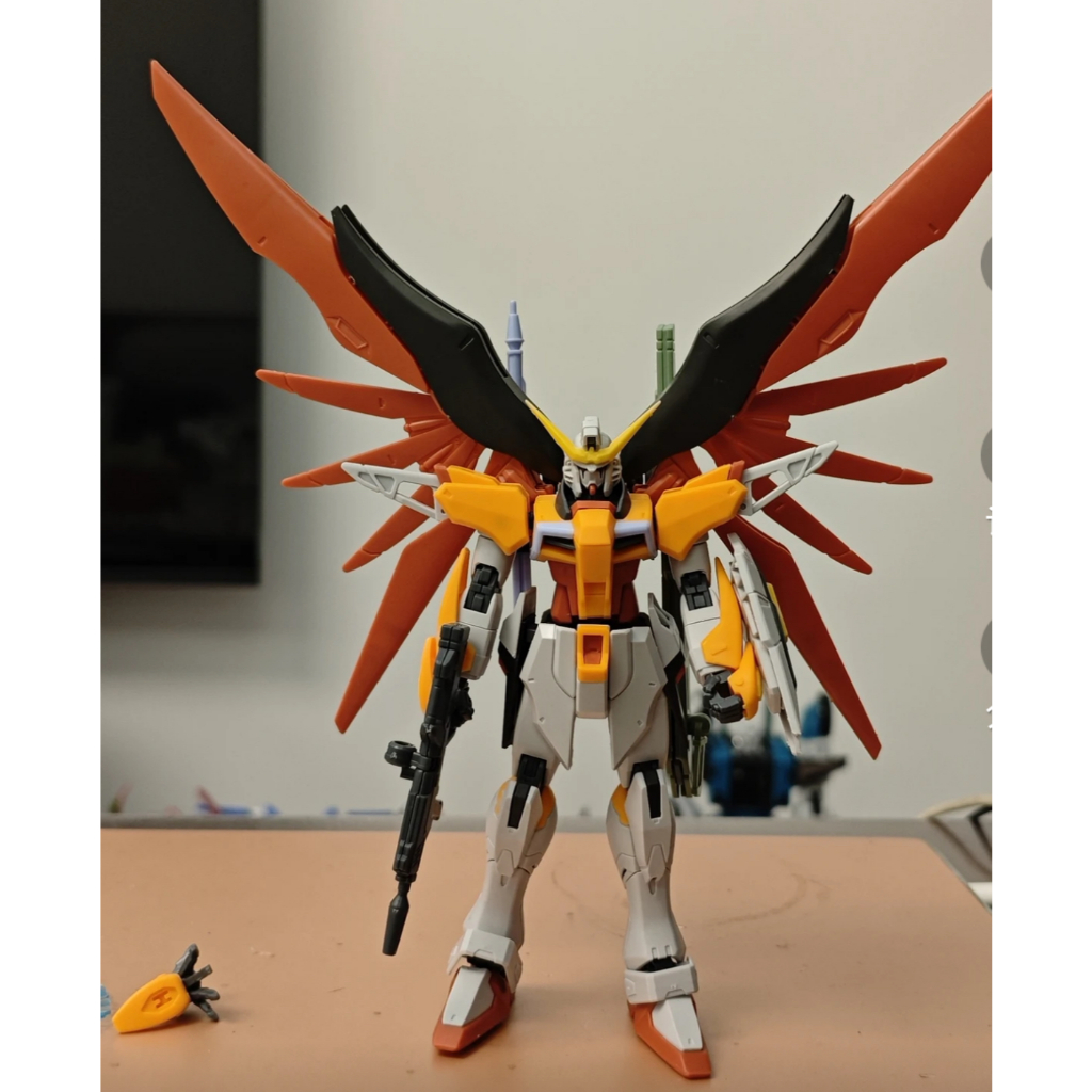 Gundam hg 1/144 Heines Destiny Gundam ประกอบของเล่นโมเดล