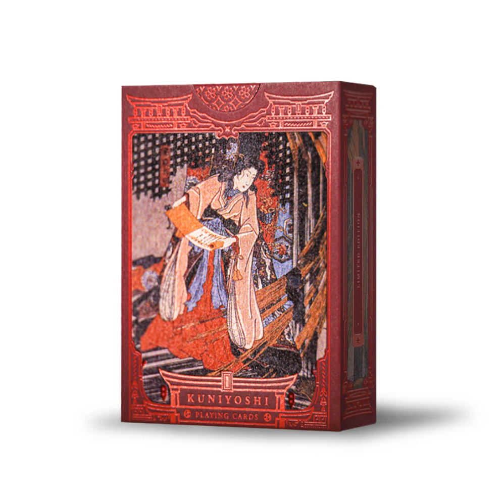 【TCC】ไพ่สะสม Kuniyoshi cards by 52 MUSEE TCC magic cards cardistry